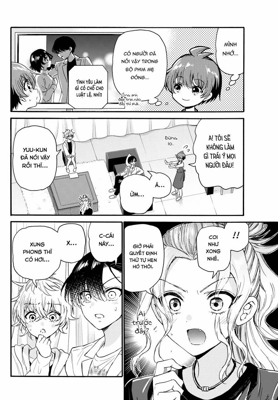 Ba Chị Em Nhà Mikadono Dễ Đối Phó Thật Đấy 128 trang 13