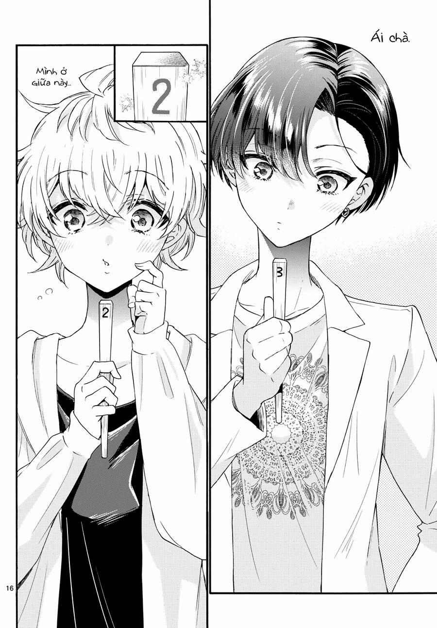 Ba Chị Em Nhà Mikadono Dễ Đối Phó Thật Đấy 128 trang 17