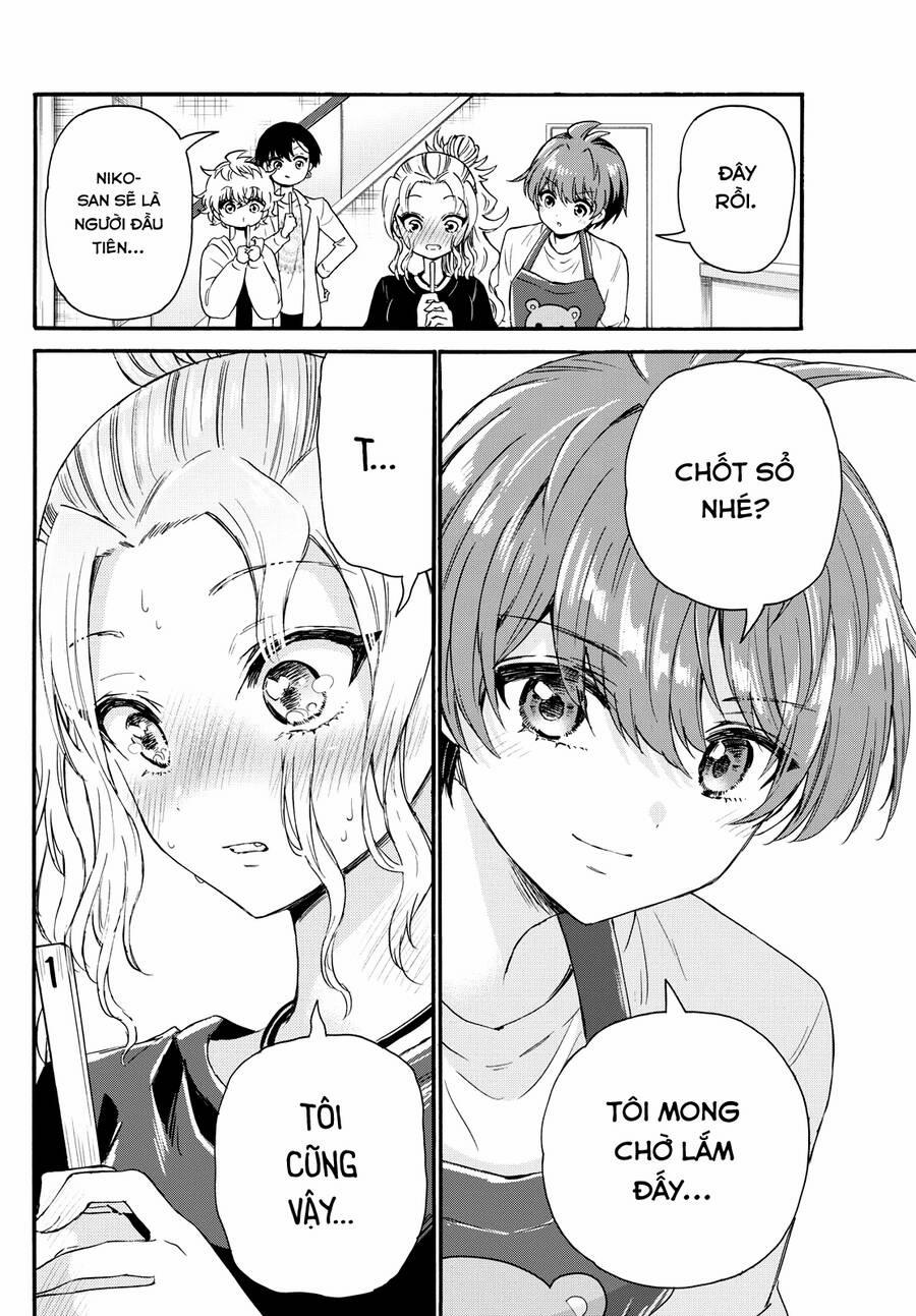 Ba Chị Em Nhà Mikadono Dễ Đối Phó Thật Đấy 128 trang 19