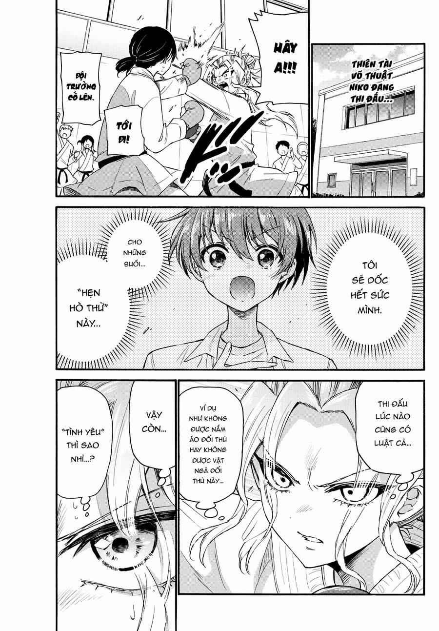 Ba Chị Em Nhà Mikadono Dễ Đối Phó Thật Đấy 128 trang 2