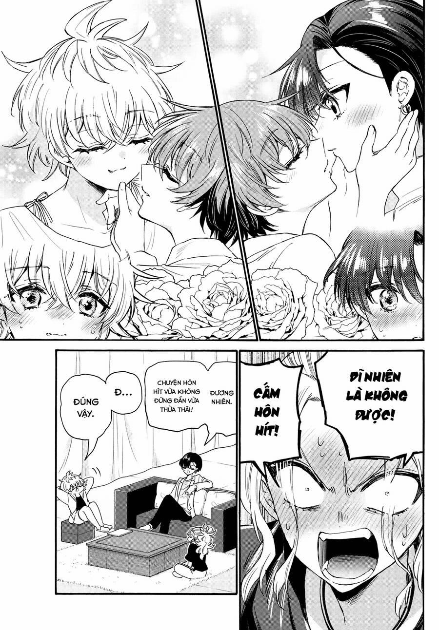 Ba Chị Em Nhà Mikadono Dễ Đối Phó Thật Đấy 128 trang 6