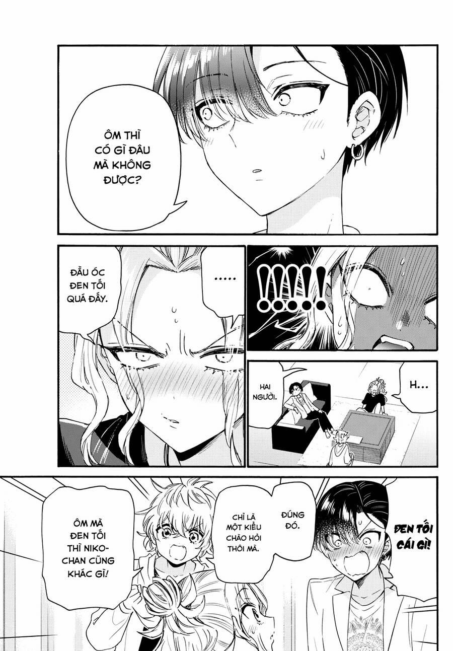 Ba Chị Em Nhà Mikadono Dễ Đối Phó Thật Đấy 128 trang 8