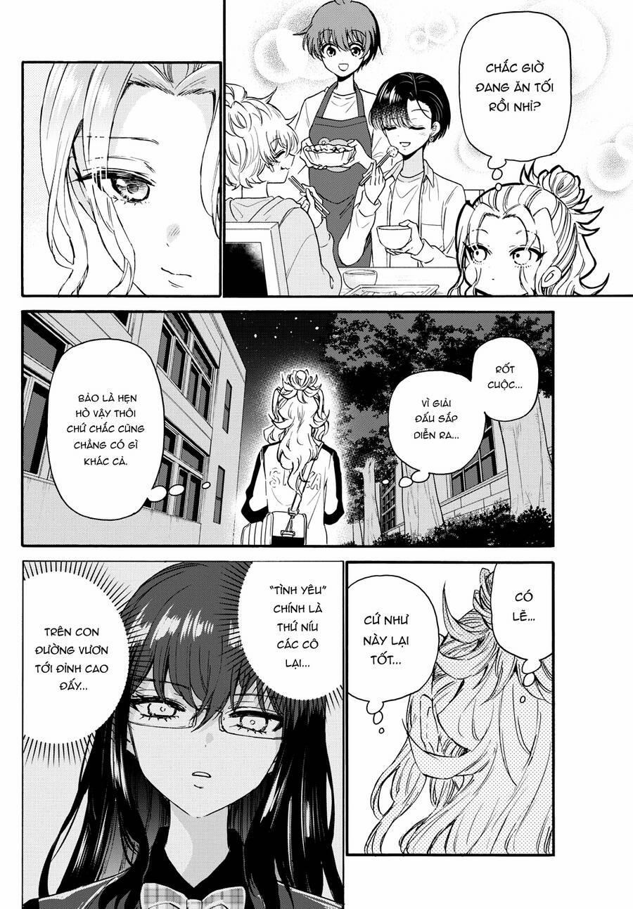 Ba Chị Em Nhà Mikadono Dễ Đối Phó Thật Đấy 129 trang 13