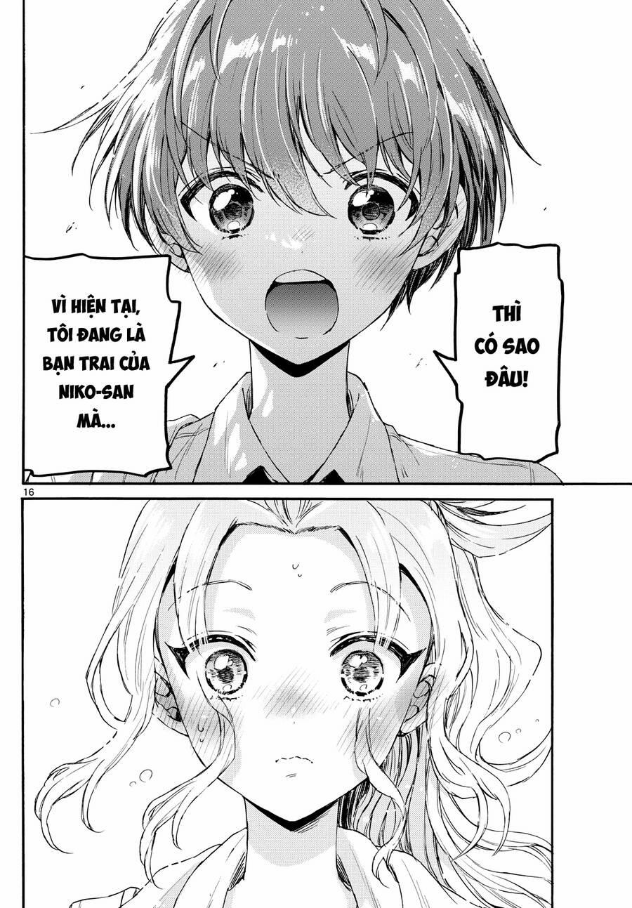 Ba Chị Em Nhà Mikadono Dễ Đối Phó Thật Đấy 129 trang 17