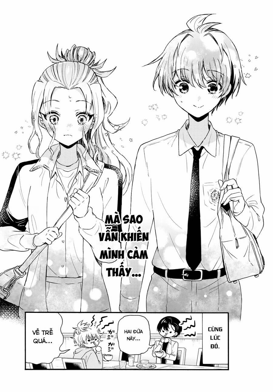 Ba Chị Em Nhà Mikadono Dễ Đối Phó Thật Đấy 129 trang 19