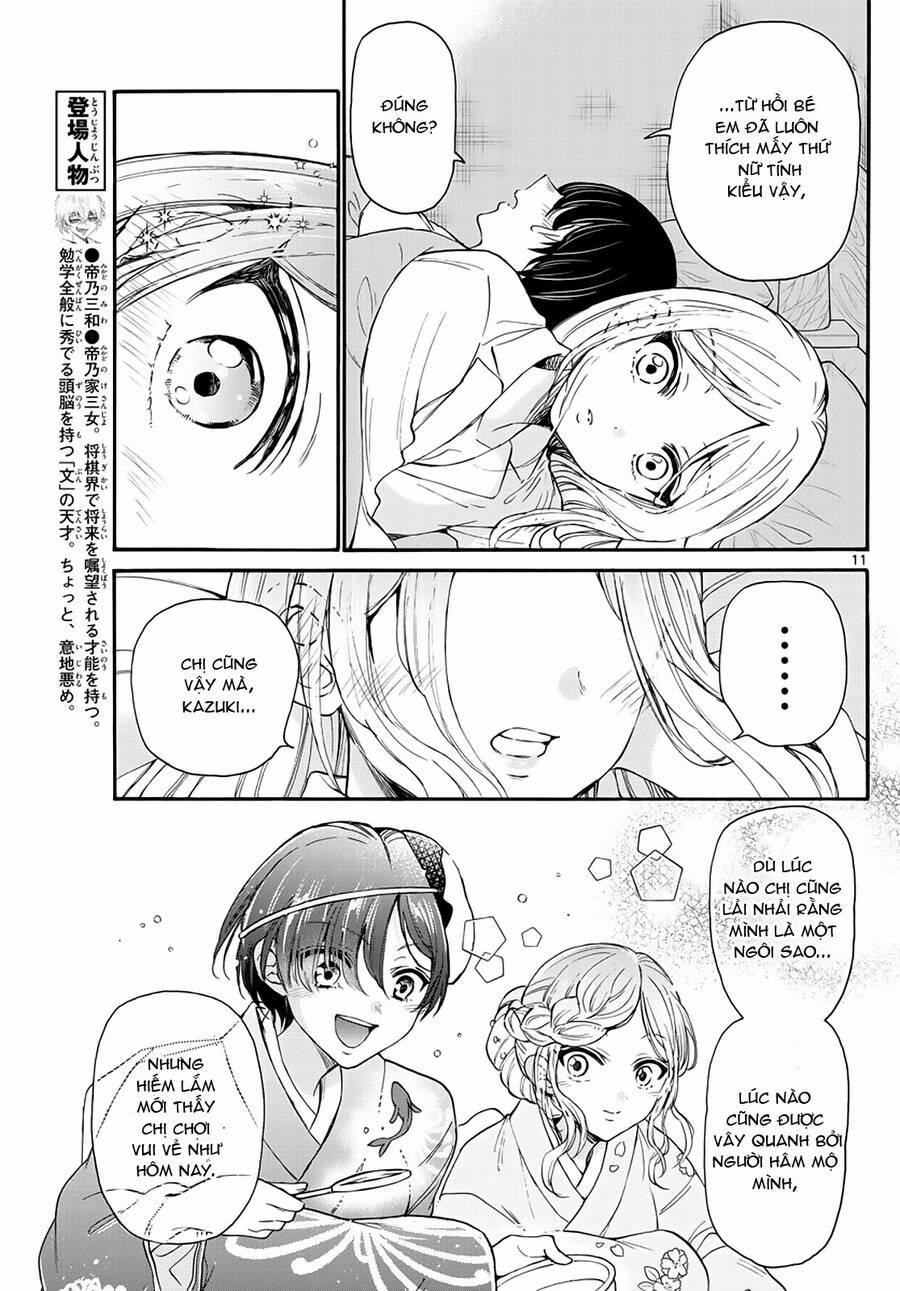 Ba Chị Em Nhà Mikadono Dễ Đối Phó Thật Đấy 13 trang 11