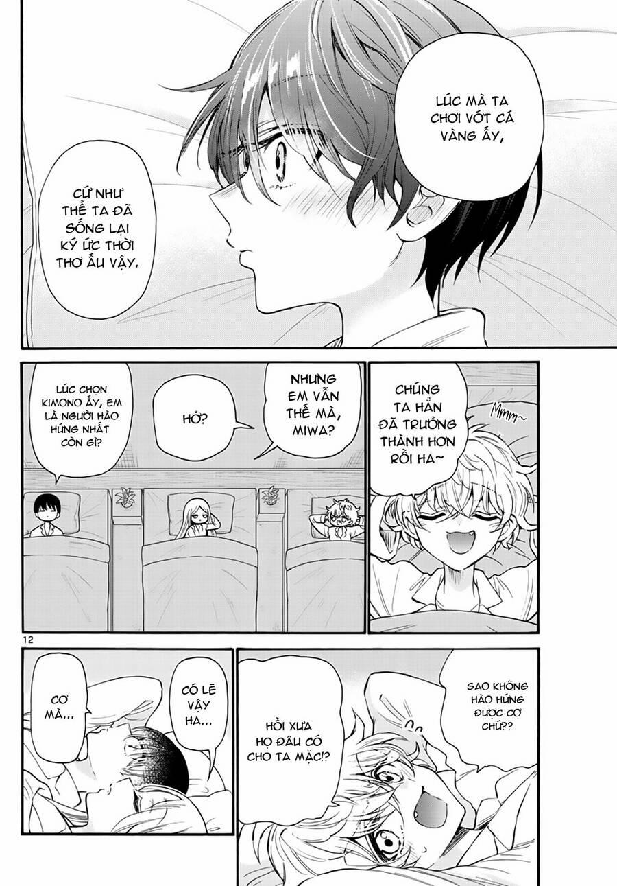 Ba Chị Em Nhà Mikadono Dễ Đối Phó Thật Đấy 13 trang 12