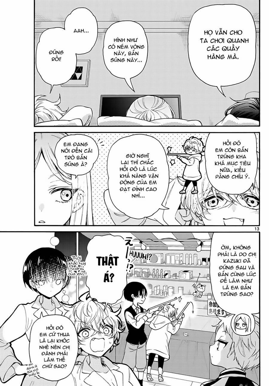 Ba Chị Em Nhà Mikadono Dễ Đối Phó Thật Đấy 13 trang 13