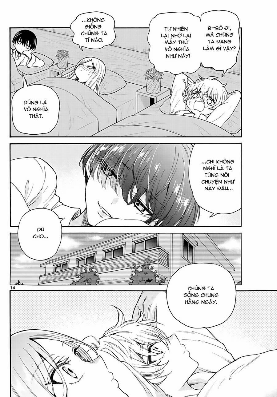 Ba Chị Em Nhà Mikadono Dễ Đối Phó Thật Đấy 13 trang 14