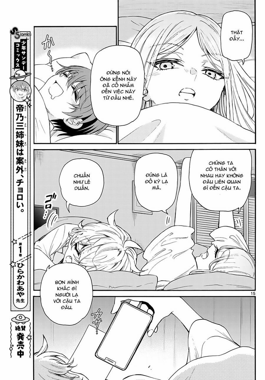 Ba Chị Em Nhà Mikadono Dễ Đối Phó Thật Đấy 13 trang 15