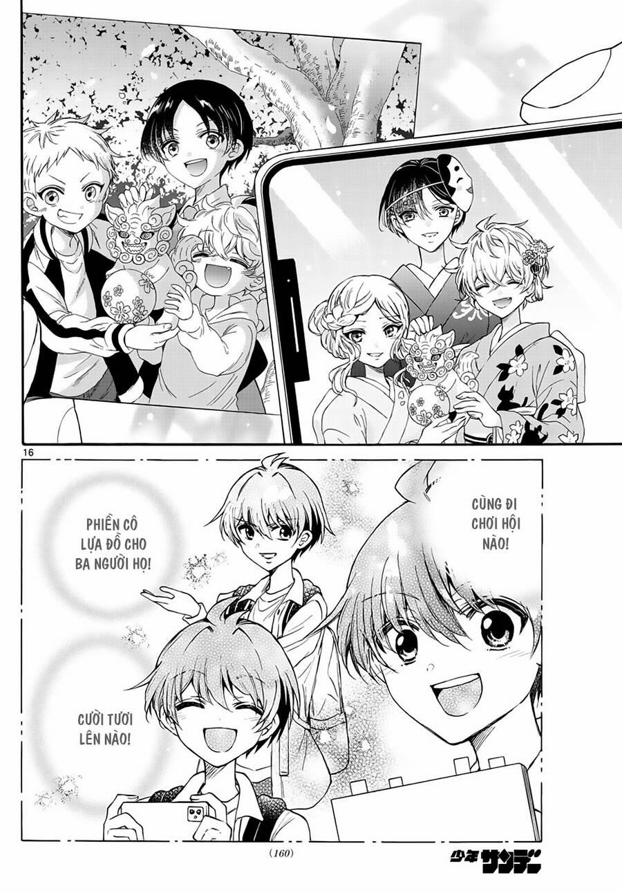 Ba Chị Em Nhà Mikadono Dễ Đối Phó Thật Đấy 13 trang 16