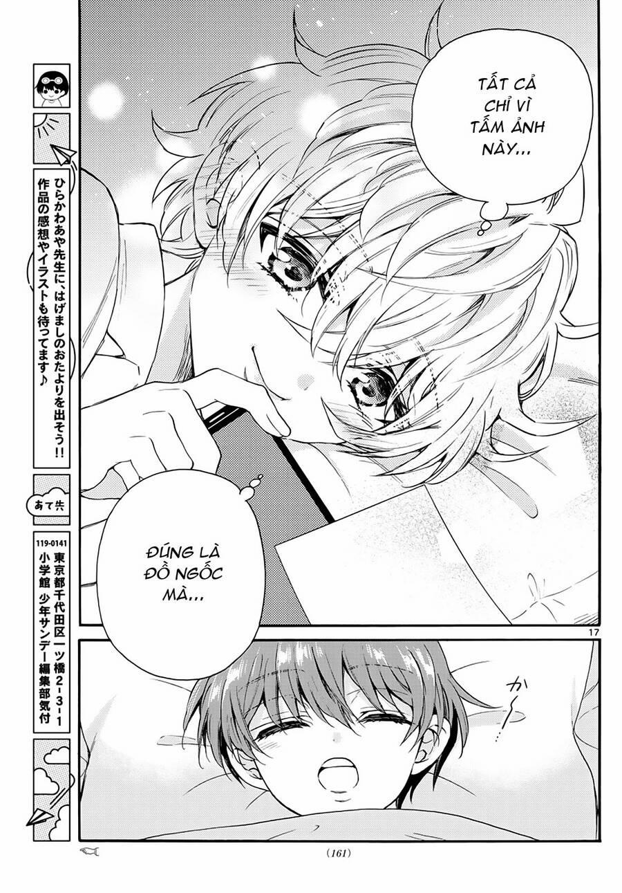 Ba Chị Em Nhà Mikadono Dễ Đối Phó Thật Đấy 13 trang 17