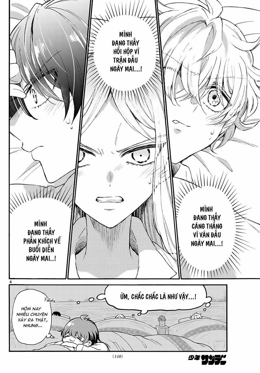 Ba Chị Em Nhà Mikadono Dễ Đối Phó Thật Đấy 13 trang 4