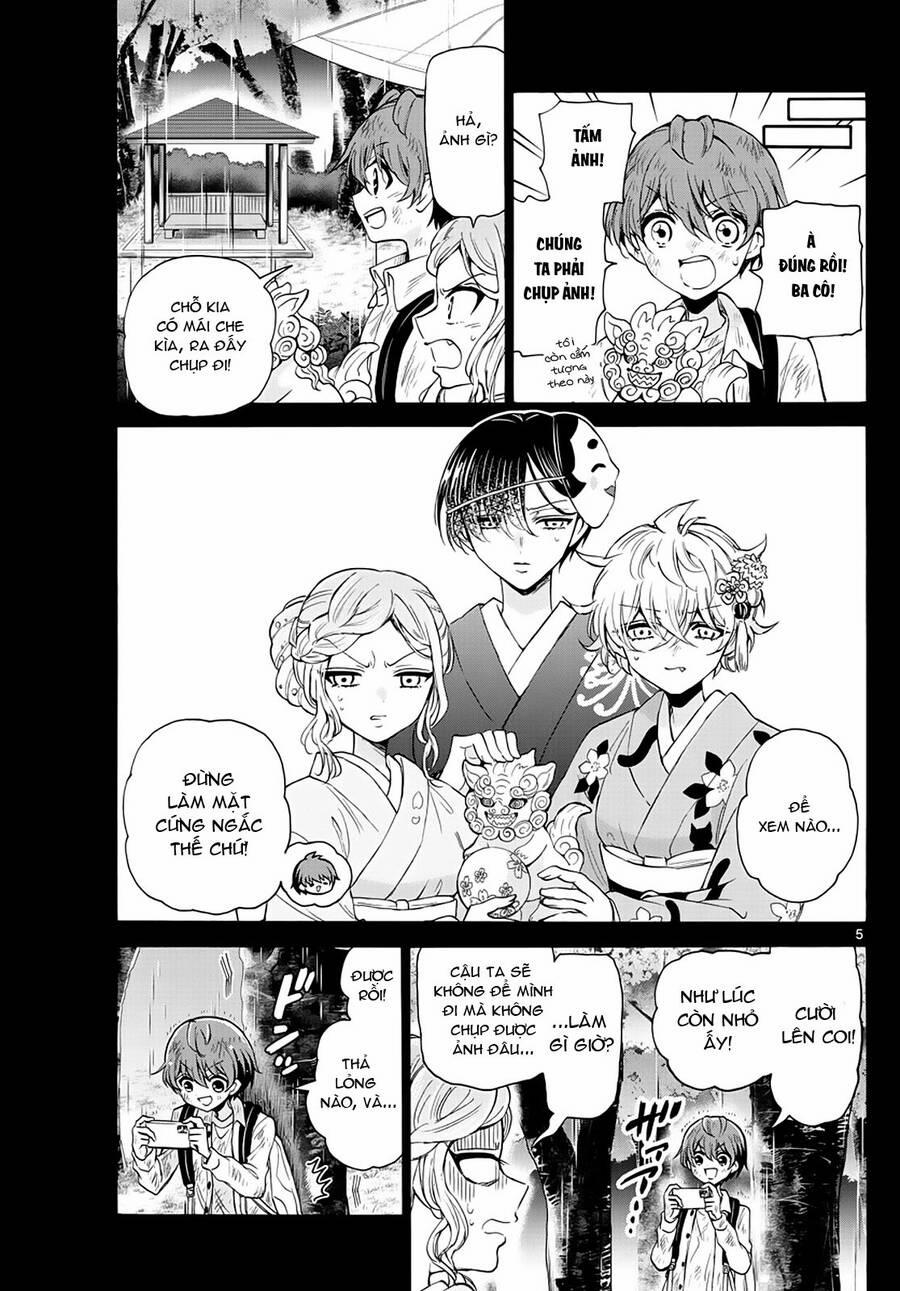 Ba Chị Em Nhà Mikadono Dễ Đối Phó Thật Đấy 13 trang 5