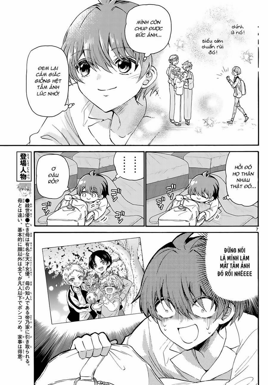 Ba Chị Em Nhà Mikadono Dễ Đối Phó Thật Đấy 13 trang 7