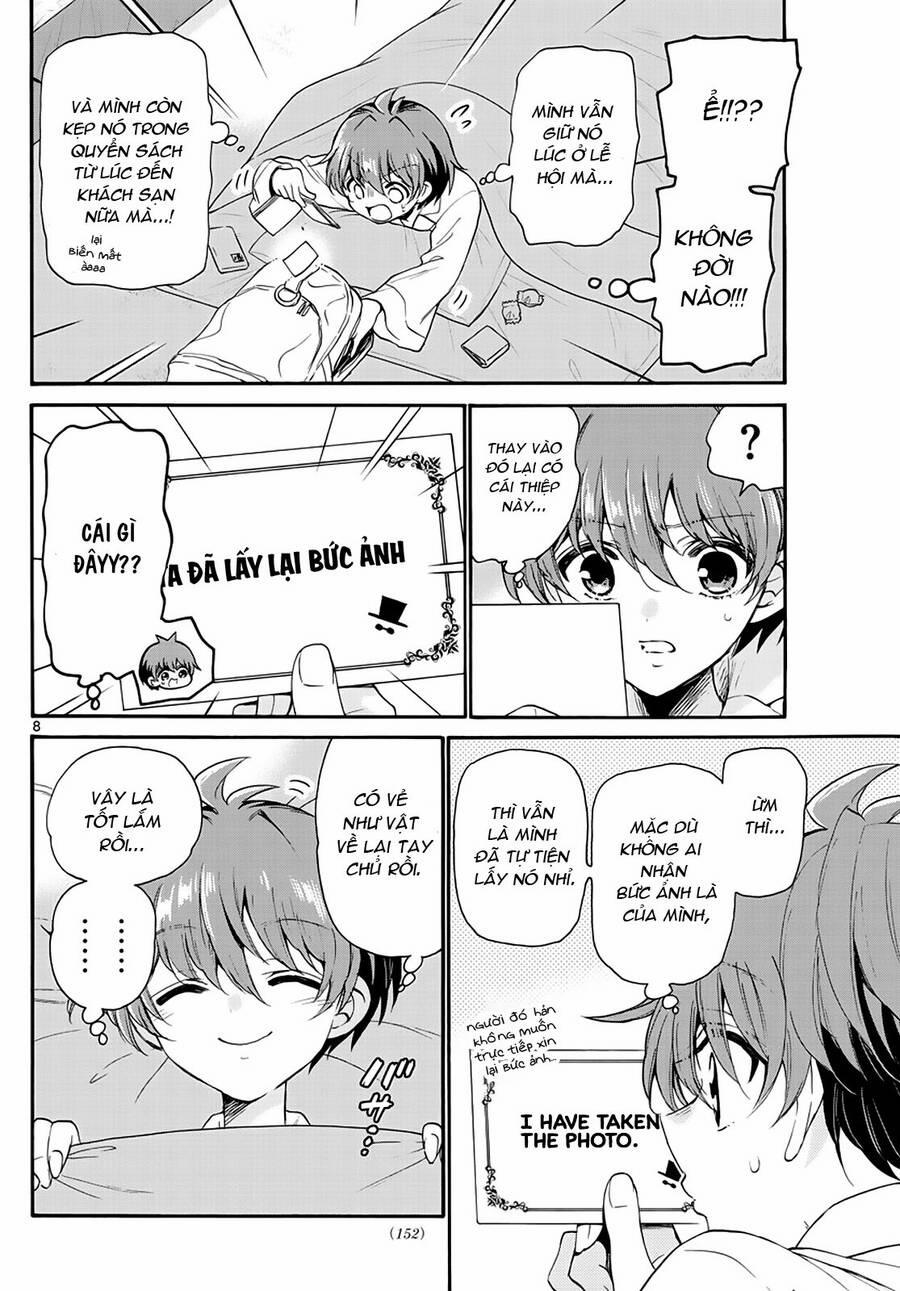 Ba Chị Em Nhà Mikadono Dễ Đối Phó Thật Đấy 13 trang 8