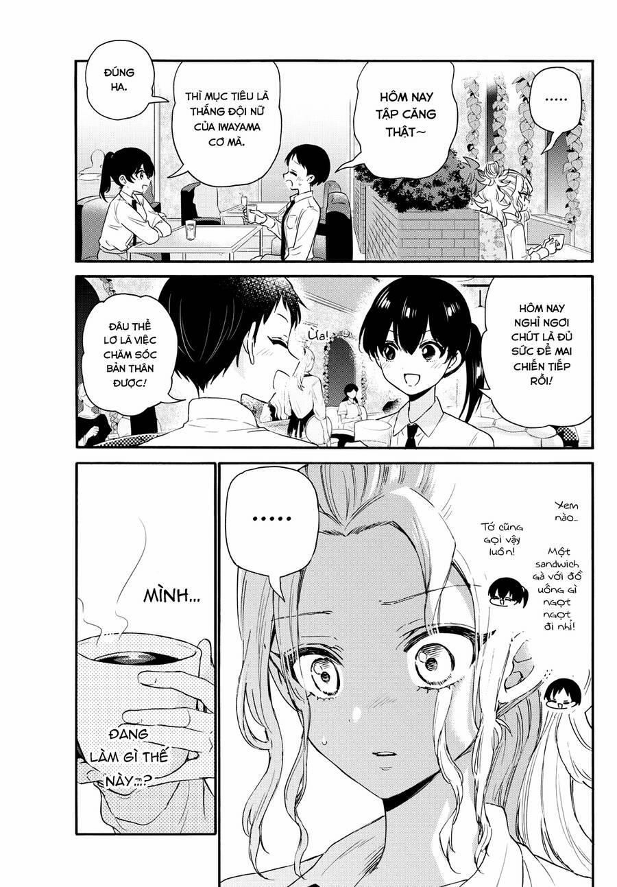 Ba Chị Em Nhà Mikadono Dễ Đối Phó Thật Đấy 130 trang 10