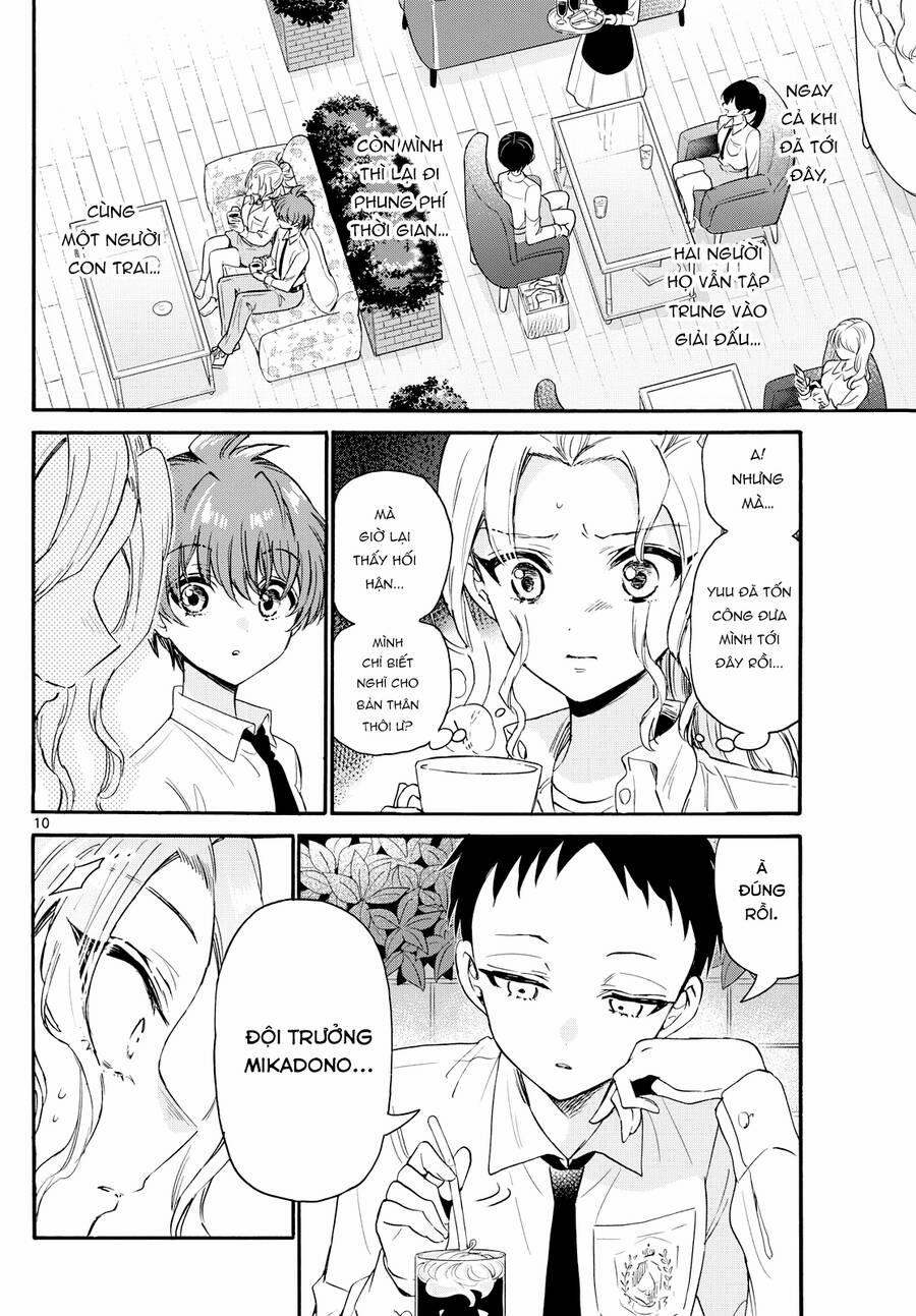 Ba Chị Em Nhà Mikadono Dễ Đối Phó Thật Đấy 130 trang 11