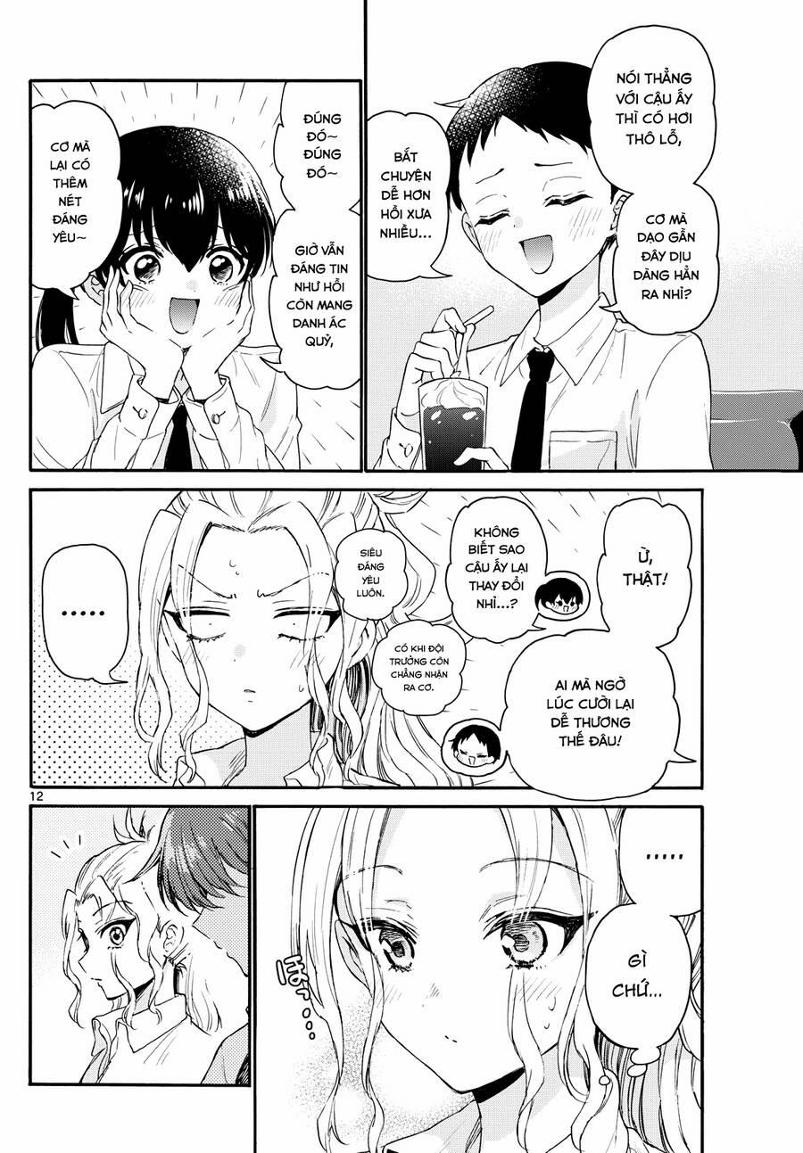 Ba Chị Em Nhà Mikadono Dễ Đối Phó Thật Đấy 130 trang 13