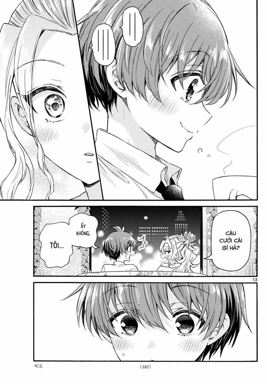 Ba Chị Em Nhà Mikadono Dễ Đối Phó Thật Đấy 130 trang 14