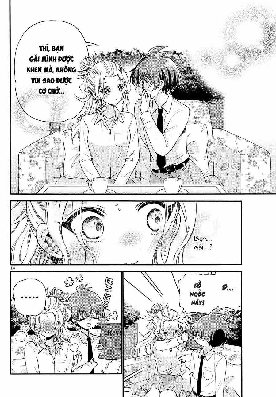 Ba Chị Em Nhà Mikadono Dễ Đối Phó Thật Đấy 130 trang 15