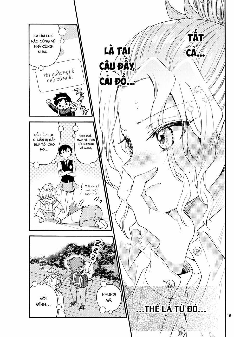 Ba Chị Em Nhà Mikadono Dễ Đối Phó Thật Đấy 130 trang 16