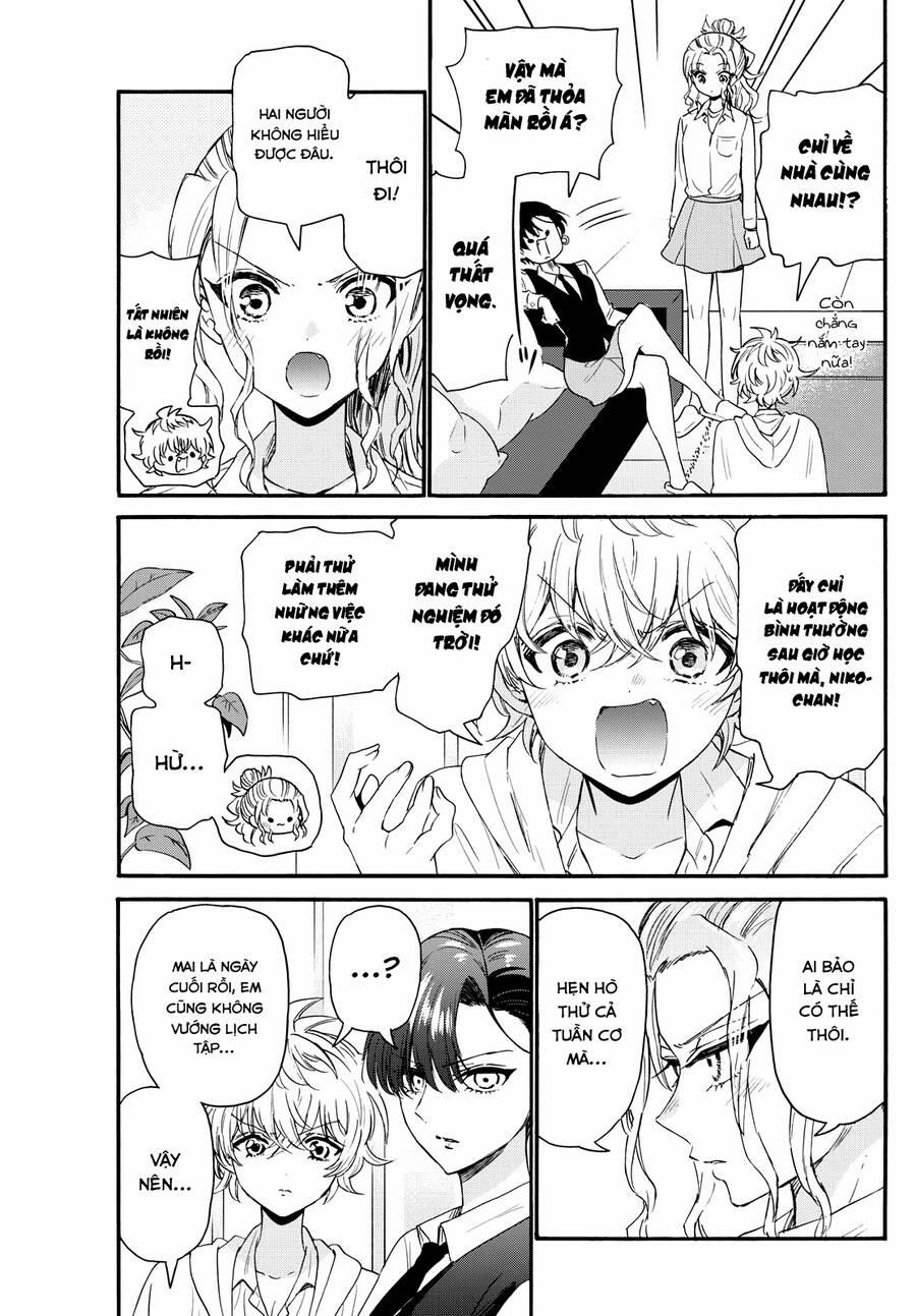 Ba Chị Em Nhà Mikadono Dễ Đối Phó Thật Đấy 130 trang 18