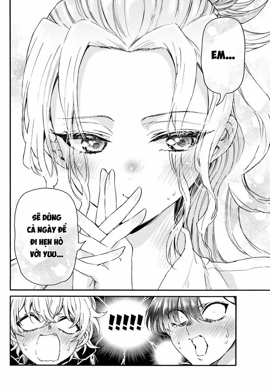 Ba Chị Em Nhà Mikadono Dễ Đối Phó Thật Đấy 130 trang 19