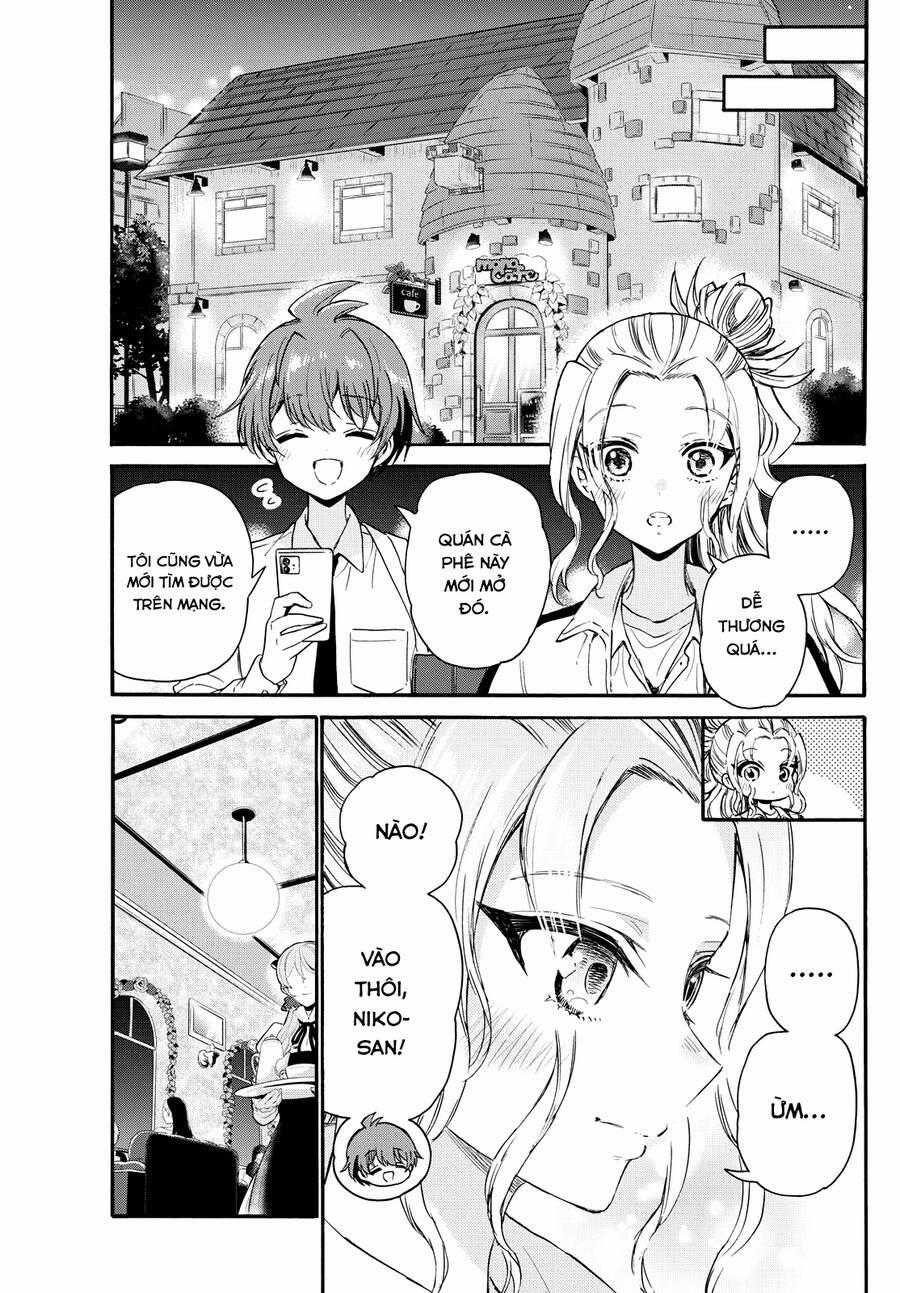 Ba Chị Em Nhà Mikadono Dễ Đối Phó Thật Đấy 130 trang 4