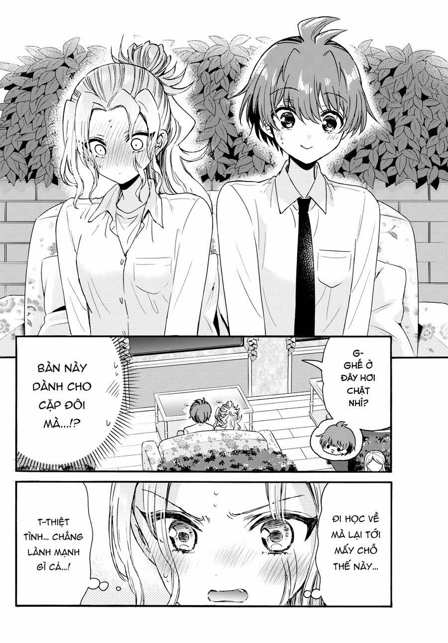 Ba Chị Em Nhà Mikadono Dễ Đối Phó Thật Đấy 130 trang 5