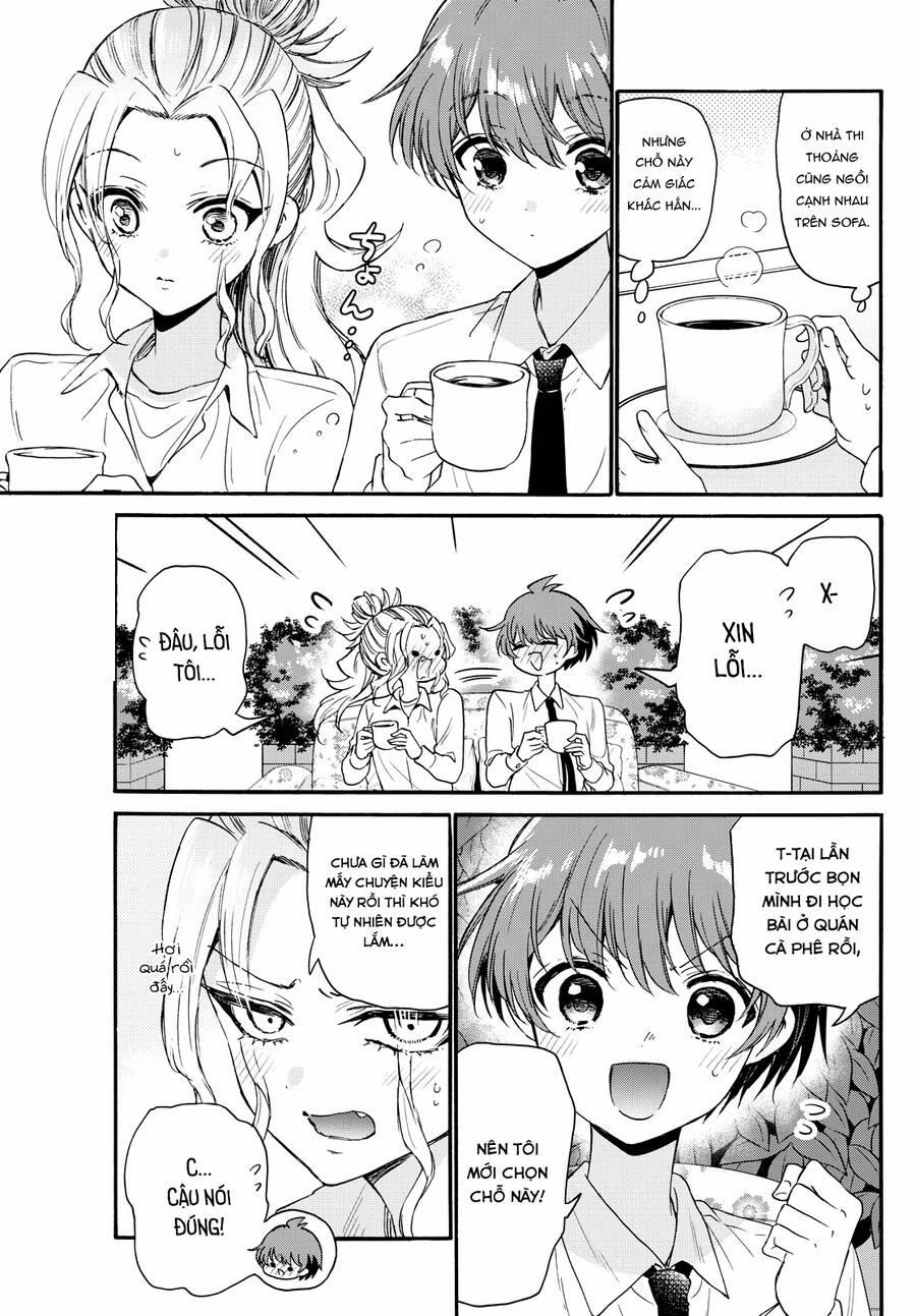 Ba Chị Em Nhà Mikadono Dễ Đối Phó Thật Đấy 130 trang 6