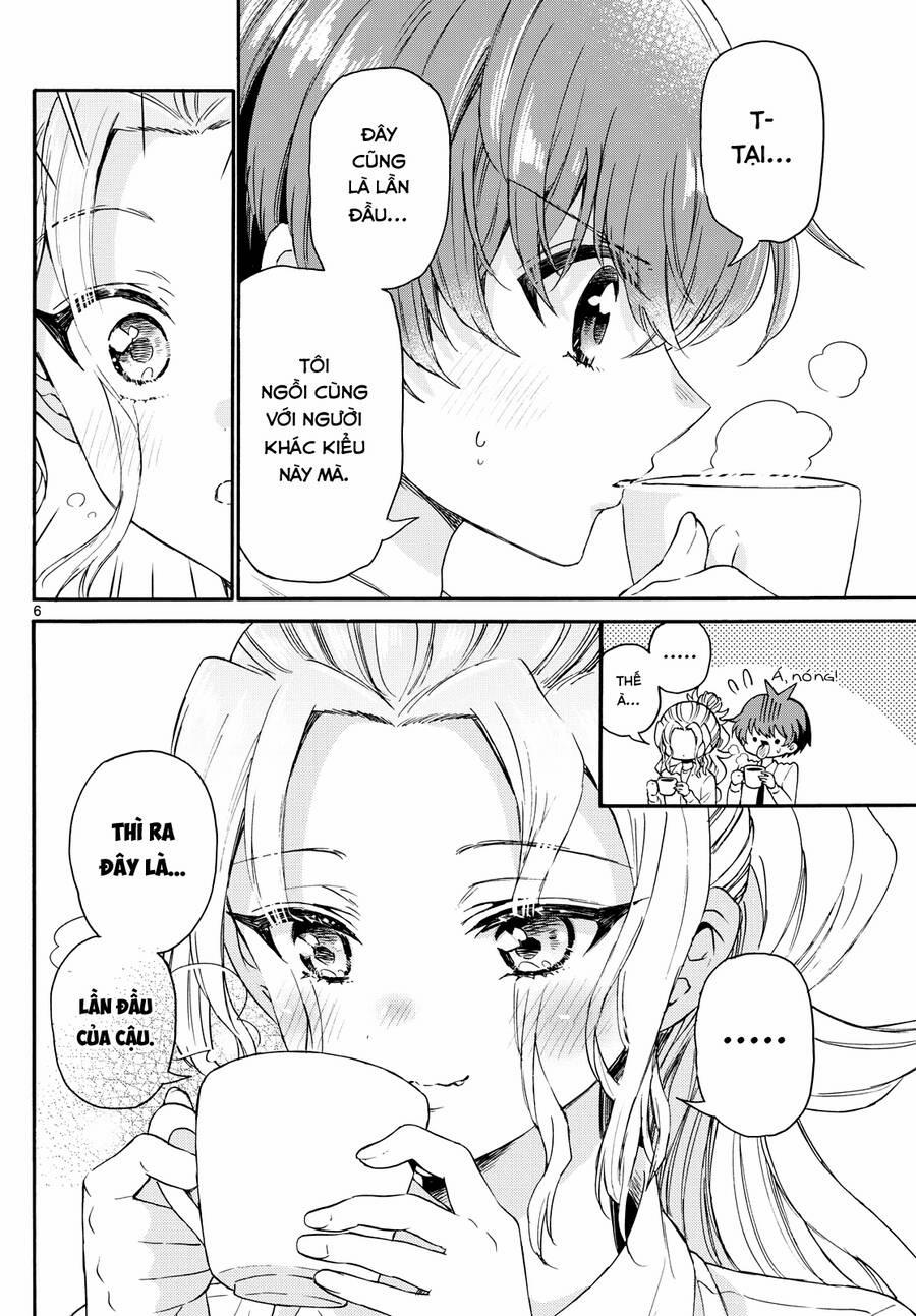 Ba Chị Em Nhà Mikadono Dễ Đối Phó Thật Đấy 130 trang 7