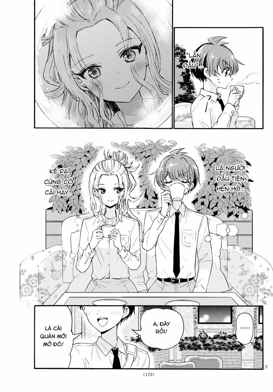 Ba Chị Em Nhà Mikadono Dễ Đối Phó Thật Đấy 130 trang 8