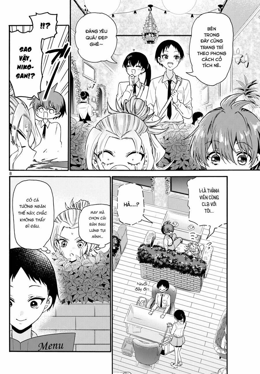 Ba Chị Em Nhà Mikadono Dễ Đối Phó Thật Đấy 130 trang 9