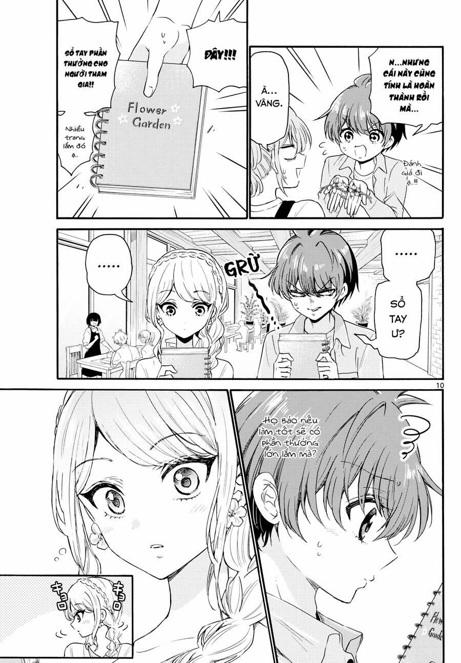 Ba Chị Em Nhà Mikadono Dễ Đối Phó Thật Đấy 131 trang 10