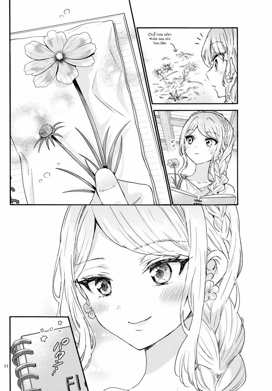 Ba Chị Em Nhà Mikadono Dễ Đối Phó Thật Đấy 131 trang 11