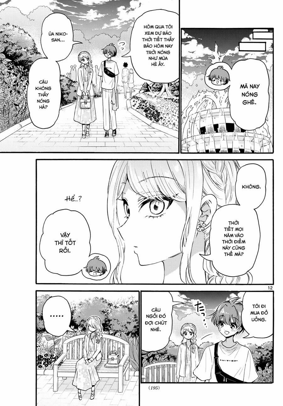 Ba Chị Em Nhà Mikadono Dễ Đối Phó Thật Đấy 131 trang 12