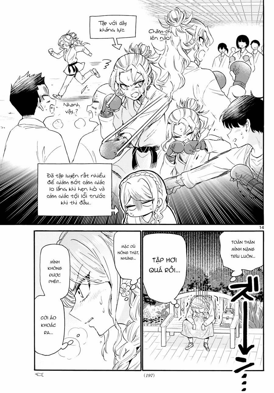 Ba Chị Em Nhà Mikadono Dễ Đối Phó Thật Đấy 131 trang 14