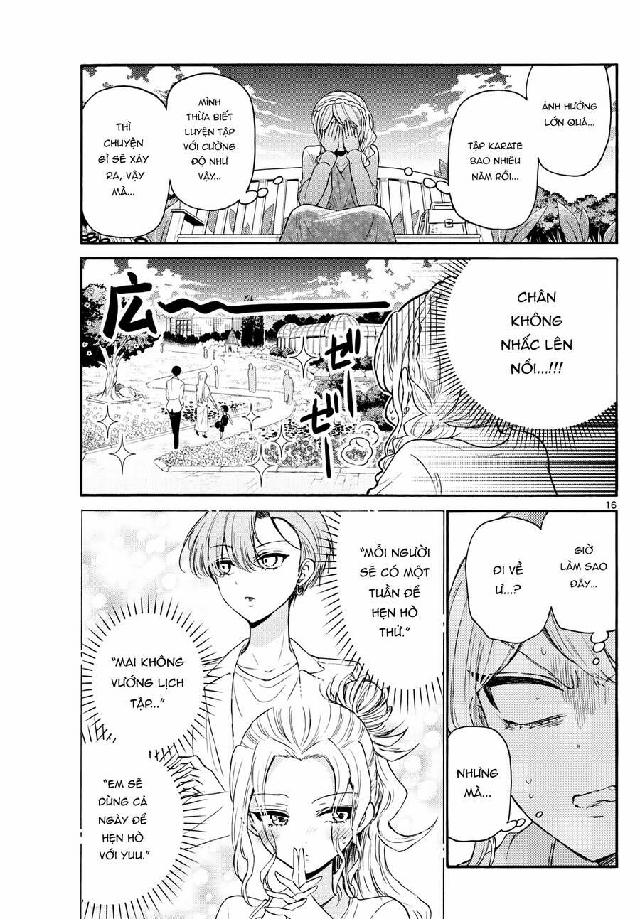 Ba Chị Em Nhà Mikadono Dễ Đối Phó Thật Đấy 131 trang 16