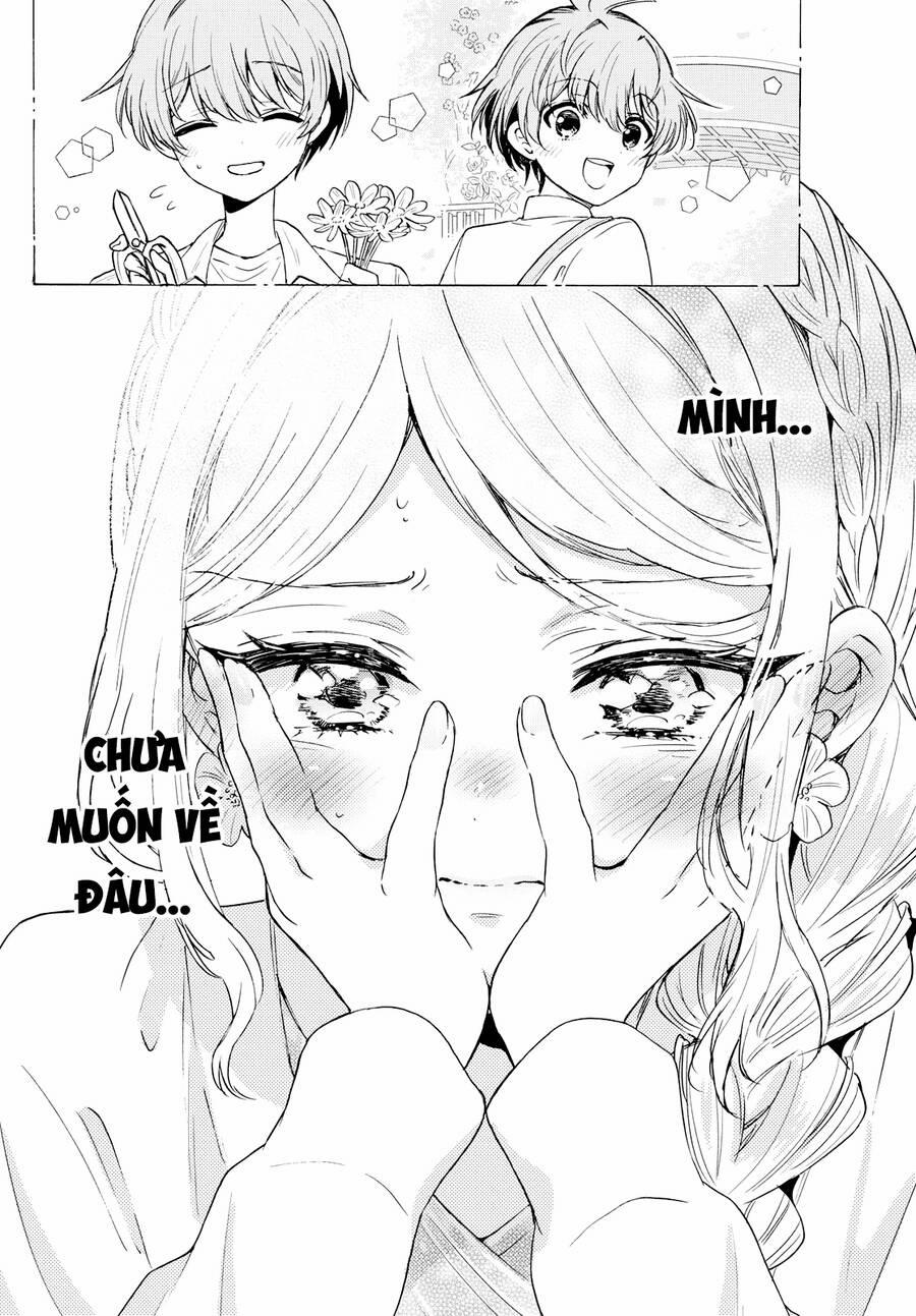 Ba Chị Em Nhà Mikadono Dễ Đối Phó Thật Đấy 131 trang 17