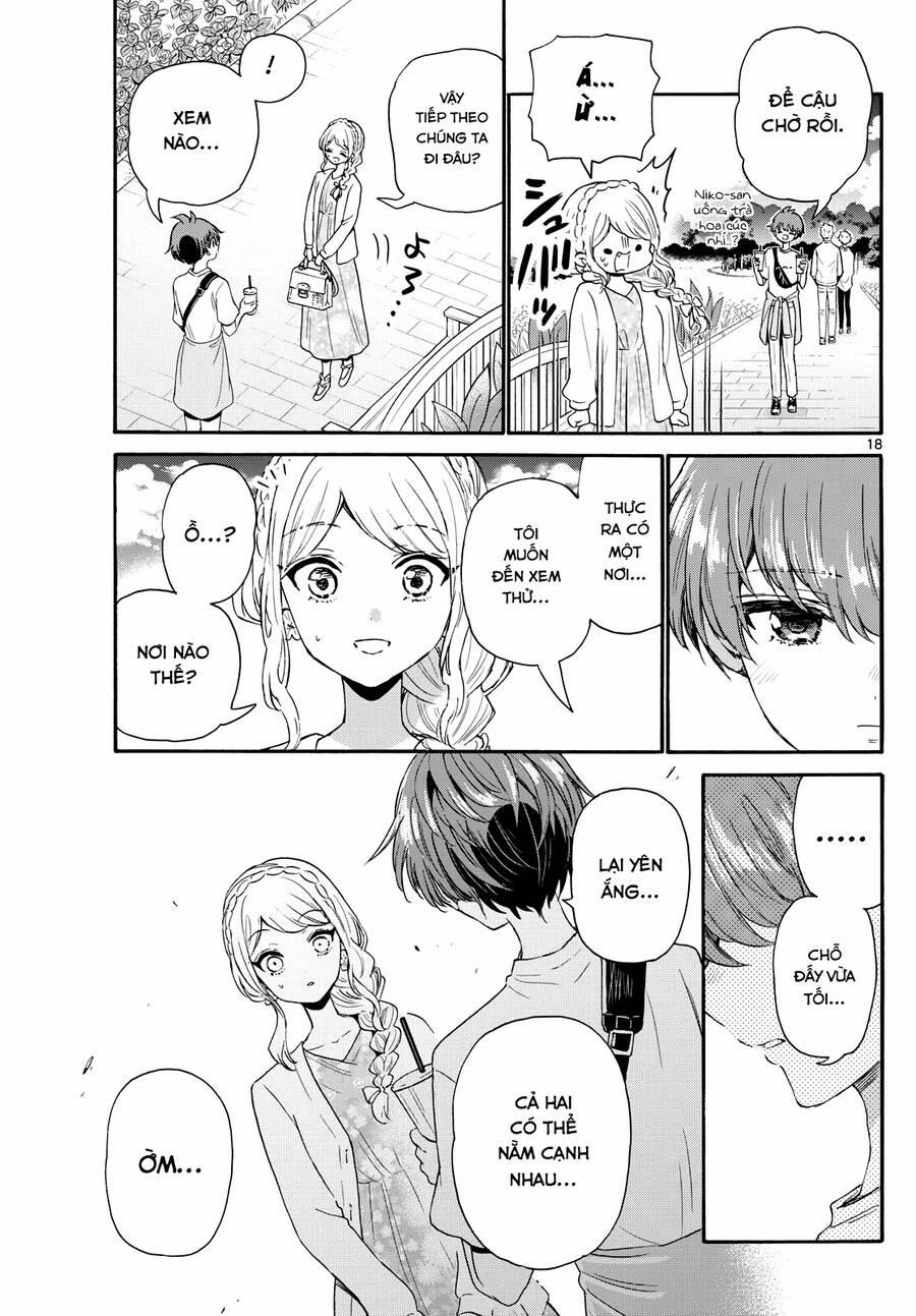 Ba Chị Em Nhà Mikadono Dễ Đối Phó Thật Đấy 131 trang 18