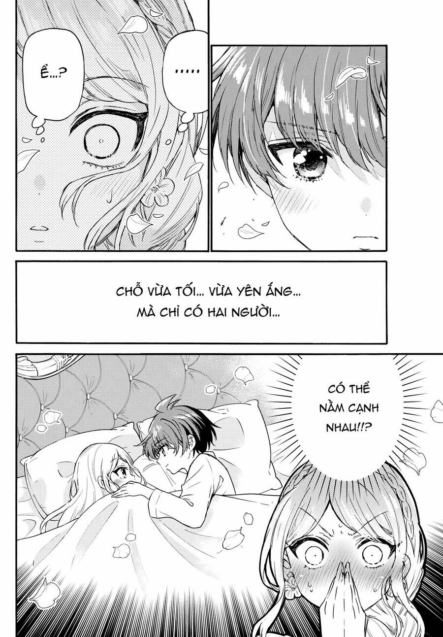 Ba Chị Em Nhà Mikadono Dễ Đối Phó Thật Đấy 131 trang 19