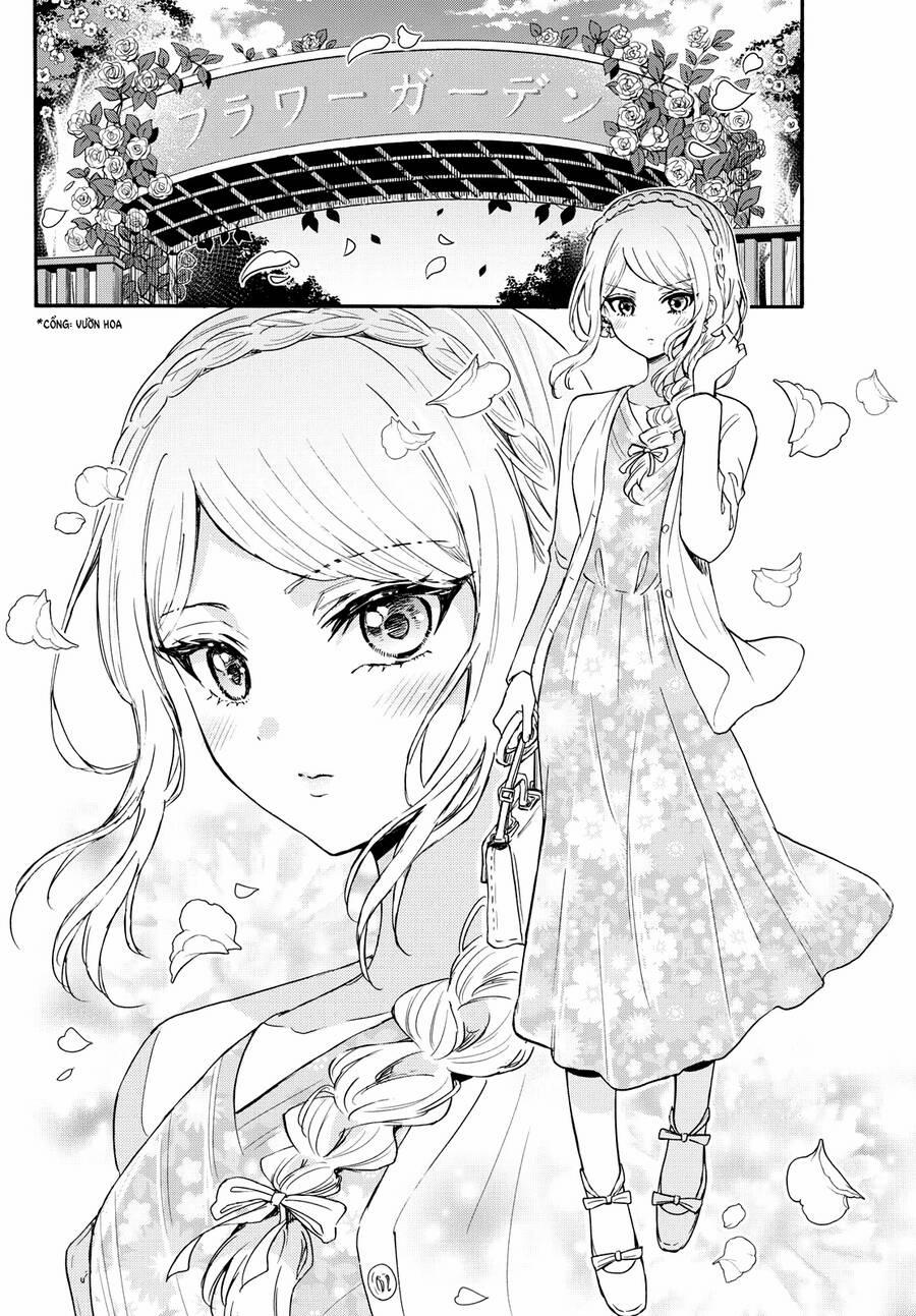 Ba Chị Em Nhà Mikadono Dễ Đối Phó Thật Đấy 131 trang 3