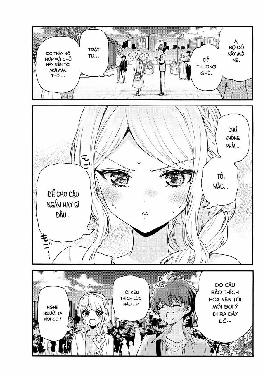 Ba Chị Em Nhà Mikadono Dễ Đối Phó Thật Đấy 131 trang 4