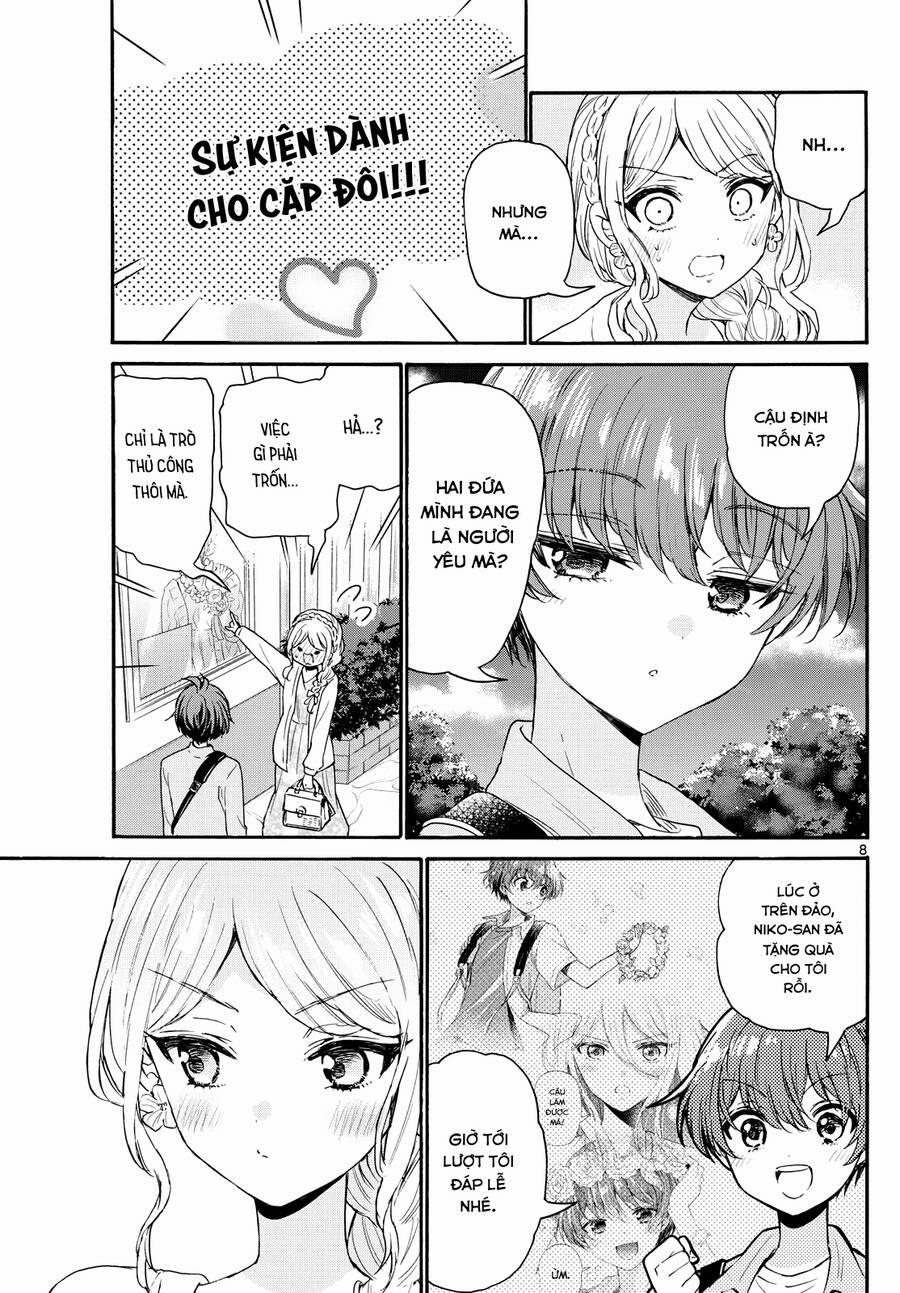 Ba Chị Em Nhà Mikadono Dễ Đối Phó Thật Đấy 131 trang 8