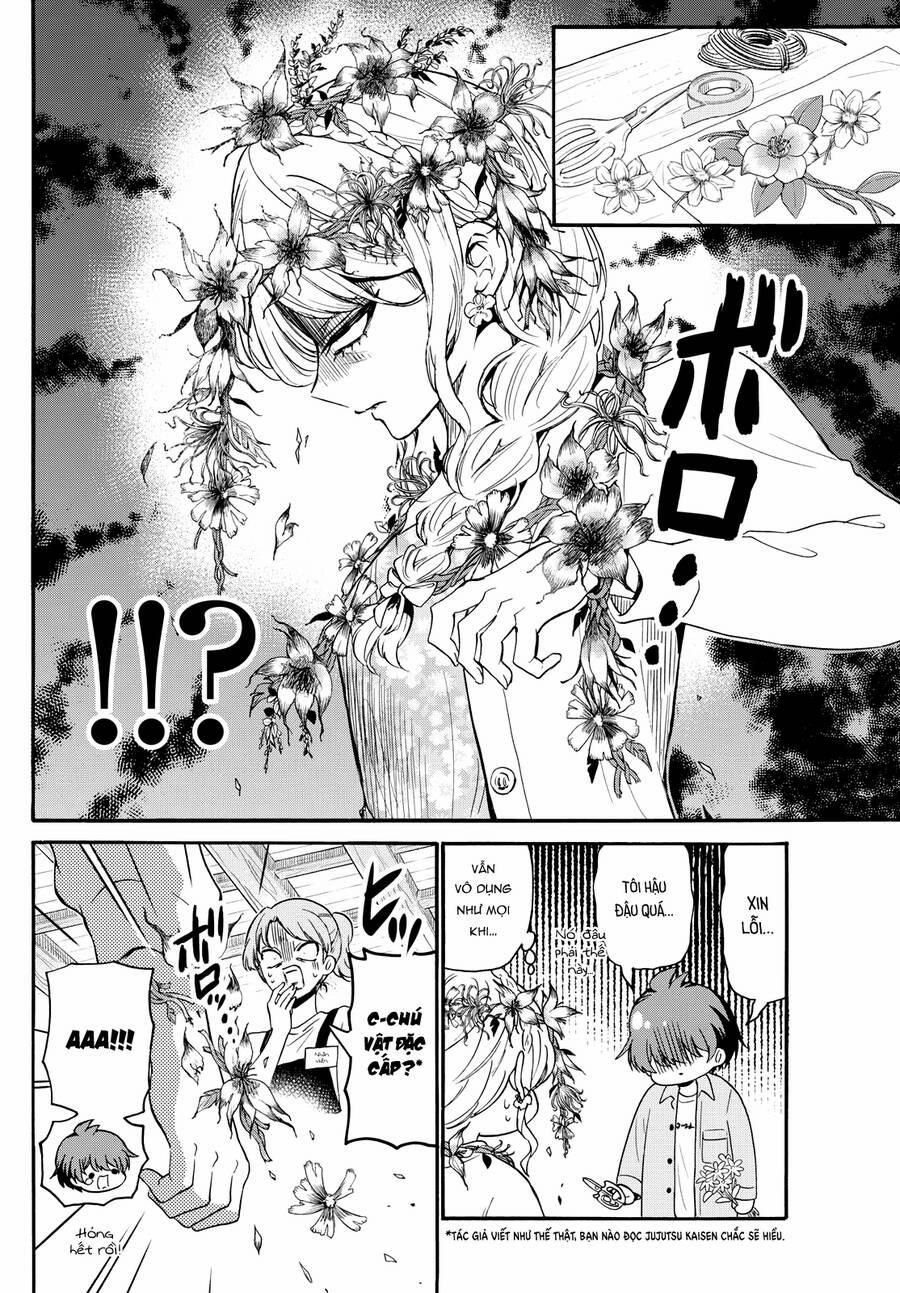 Ba Chị Em Nhà Mikadono Dễ Đối Phó Thật Đấy 131 trang 9