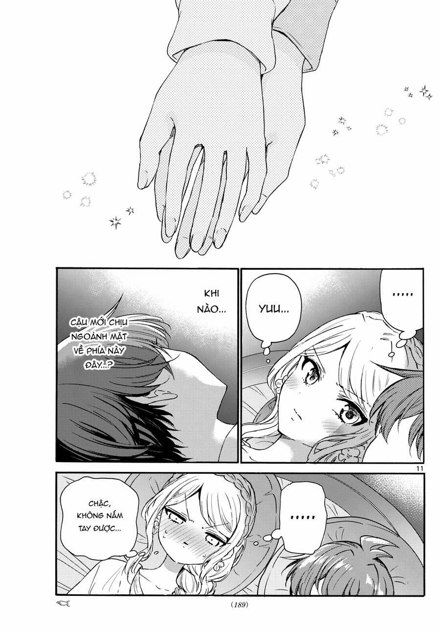 Ba Chị Em Nhà Mikadono Dễ Đối Phó Thật Đấy 132 trang 12