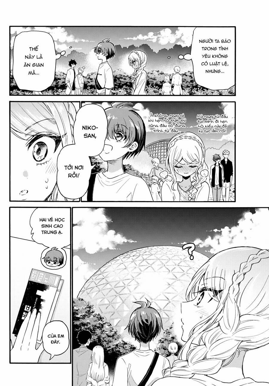 Ba Chị Em Nhà Mikadono Dễ Đối Phó Thật Đấy 132 trang 3