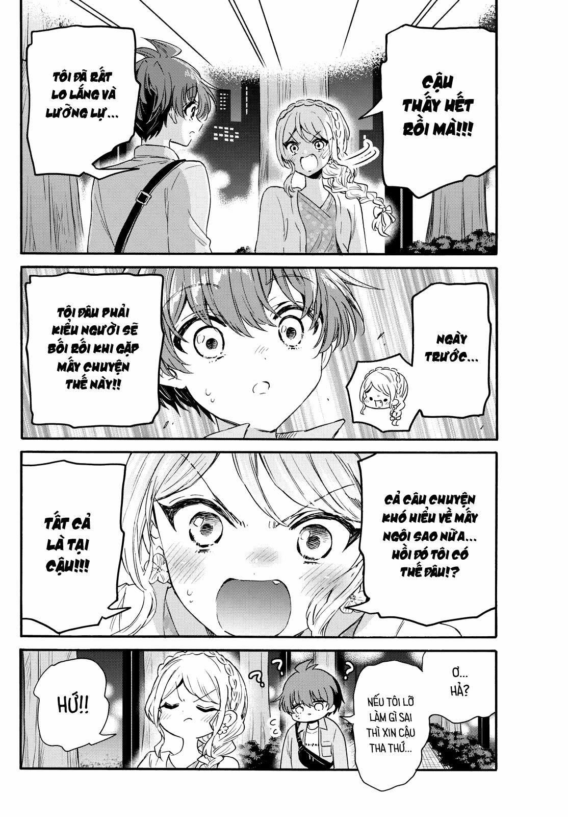 Ba Chị Em Nhà Mikadono Dễ Đối Phó Thật Đấy 133 trang 13