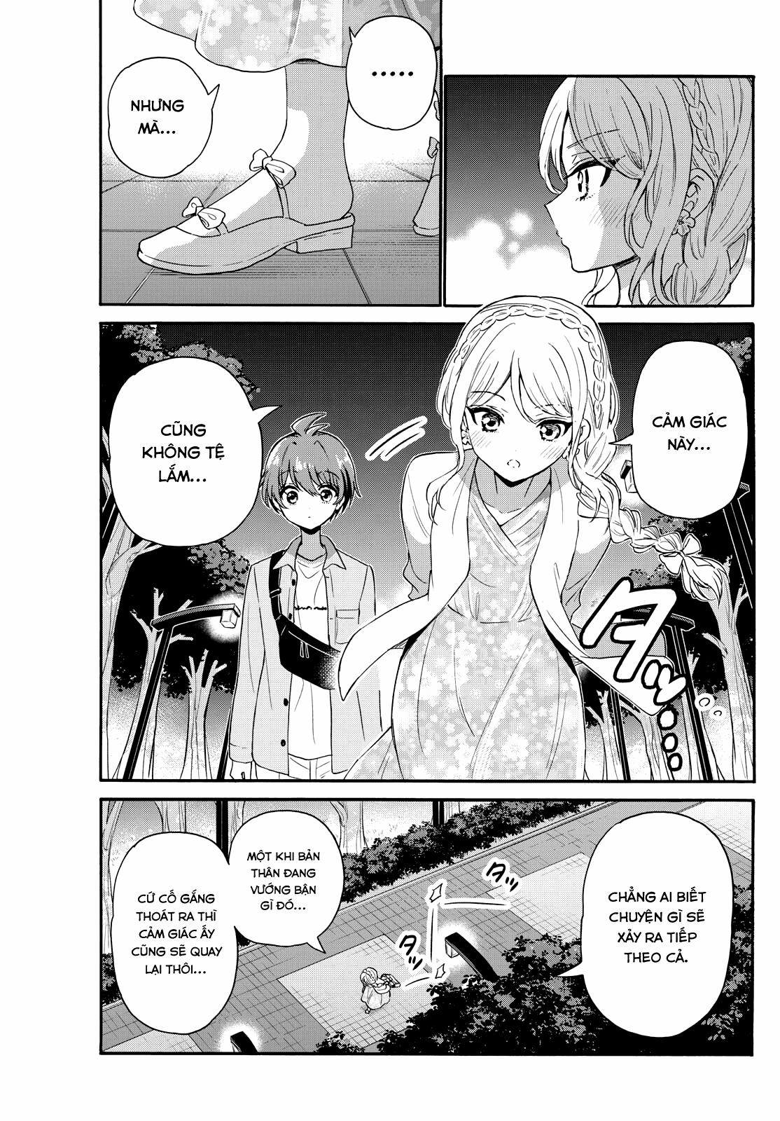 Ba Chị Em Nhà Mikadono Dễ Đối Phó Thật Đấy 133 trang 14